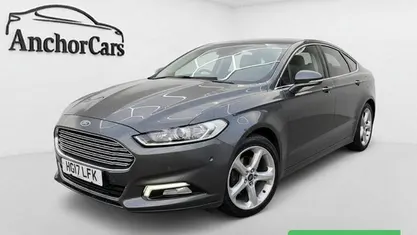 Used Ford Mondeo Titanium 180 HP (132 kW) 2017 Grey Hatchback