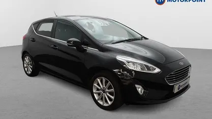 Used Ford Fiesta Titanium 101 HP (74 kW) 2020 Hatchback