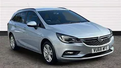 Silver Used 2018 Vauxhall Astra Design Edition Estate | £6,990 (Fair price)