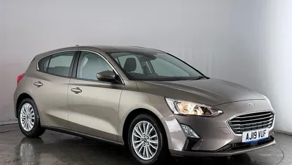 Used 2019 Ford Focus Titanium Hatchback | £14,150 (Fair price)