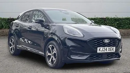 Used Ford Puma ST-Line 125 HP (91 kW) 2026 SUV