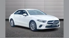 White Used 2020 Mercedes A200 Premium Sedan | £18,195 (Fair price)