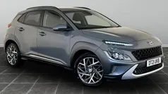 Grey Used 2021 Hyundai Kona Premium SUV | £13,995 (Fair price)
