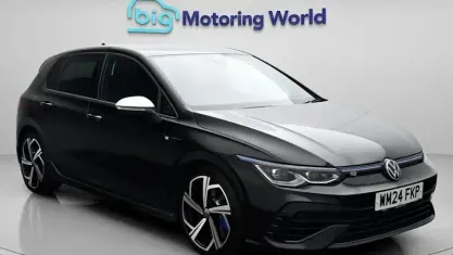 Used VW Golf VIII R 320 HP (235 kW) 2024 Black Hatchback