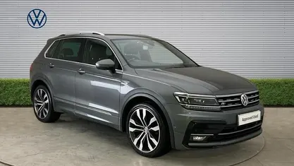 Used VW Tiguan R-line 150 HP (110 kW) 2018 SUV