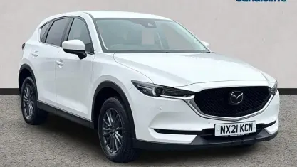 Used Mazda CX-5 165 HP (121 kW) 2021 White SUV
