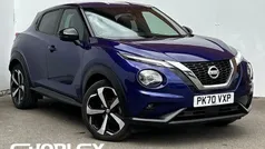Used 2023 Nissan Juke Tekna SUV | £12,309 (Fair price)