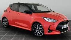 Orange Used 2020 Toyota Yaris Hybrid Edition Hatchback | £13,995 (Fair price)