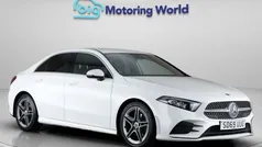 Used 2021 Mercedes A180 AMG line Sedan | £18,100 (Fair price)