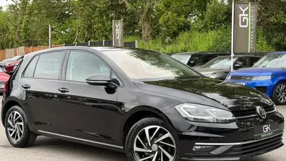 Używany VW Golf VII Edition 150 KM (110 kW) 2019 Czarny Hatchback