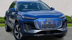 Used 2025 Audi Q6 e-tron S-Line SUV | £63,099 (Fair price)