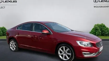 Used Volvo S60 SE Lux 190 HP (139 kW) 2017 Sedan