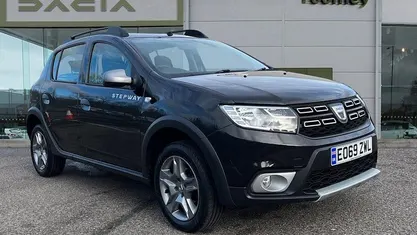Black Used 2019 Dacia Sandero Comfort Hatchback | £6,845 (Fair price)