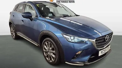 Used 2019 Mazda CX-3 Inclusive SUV | £8,995 (Fair price)