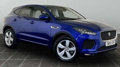Blue Used 2019 Jaguar E-Pace R-Dynamic SUV | £17,595 (Good price)