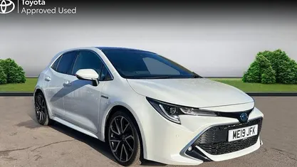 Used Toyota Corolla 184 HP (135 kW) 2022 Hatchback