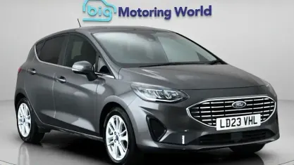 Used Ford Fiesta Titanium 125 HP (91 kW) 2023 Grey Hatchback