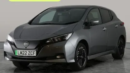Used Nissan Leaf N-Connecta 160 kW (218 HP) 2022 Grey Hatchback