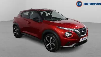 Used Nissan Juke N-Connecta 117 HP (86 kW) 2020 Red SUV