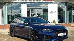 Used 2024 Audi RS4 Design Estate | £69,890 (Expensive)