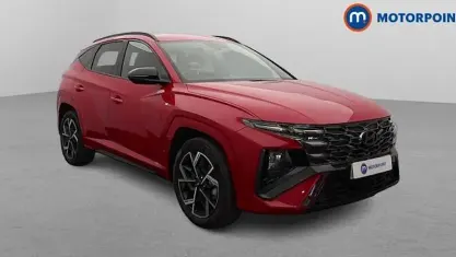 Used Hyundai Tucson N Line 239 HP (175 kW) 2026 Red SUV