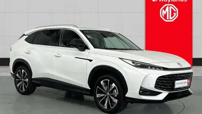 Used MG HS Trophy 224 HP (164 kW) 2026 White SUV