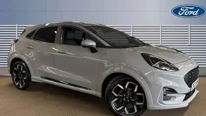 Used Ford Puma ST-Line X 125 HP (91 kW) 2023 Grey SUV
