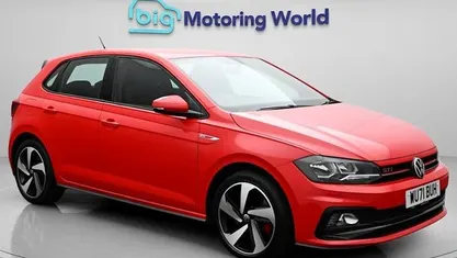 Used VW Polo GTI 207 HP (152 kW) 2021 Red Hatchback
