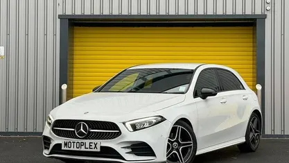 Used 2022 Mercedes A180 Executive Hatchback | £18,995 (Fair price)
