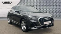 Grey Used 2025 Audi Q3 S-Line SUV | £34,590 (Fair price)
