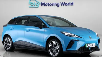 Used MG MG4 EV SE 150 kW (204 HP) 2024 Hatchback
