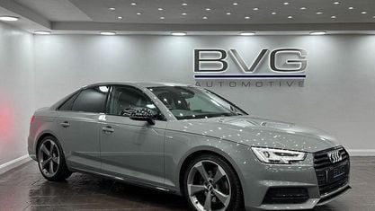 Begagnad Audi A4 Black Edition 150 HK (110 kW) 2018 Sedan