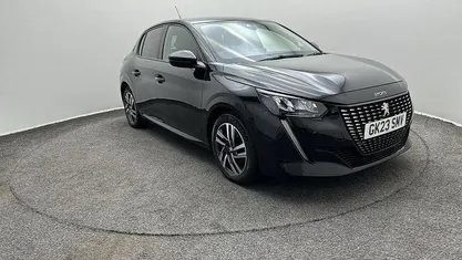 Black Used 2023 Peugeot 208 Allure+ Hatchback | £13,490 (Fair price)