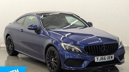 Usado Mercedes C250 AMG Line Premium Plus 204 HP (150 kW) 2018 Coupé