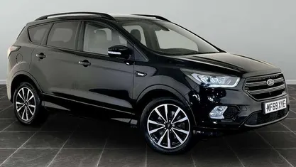 Black Used 2019 Ford Kuga ST-Line SUV | £10,995 (Super price)