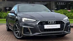 Grey Used 2022 Audi A5 Sportback S-Line Hatchback | £25,980 (Fair price)