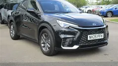 Black Used 2025 Lexus LBX SUV | £31,990 (Good price)