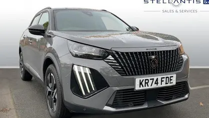 Grey Used 2024 Peugeot 2008 GTi SUV | £18,303 (Fair price)
