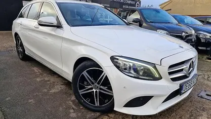 Used Mercedes C200 Premium 160 HP (117 kW) 2019 Estate