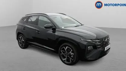 Used Hyundai Tucson N Line 239 HP (175 kW) 2026 Black SUV