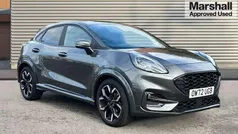 Grey Used 2023 Ford Puma Gen-E ST-Line X SUV | £14,990 (Fair price)