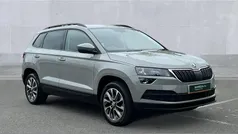 Grey Used 2021 Skoda Karoq SE Drive SUV | £17,590 (Fair price)