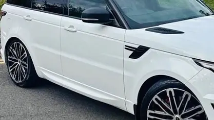 White Used 2016 Land Rover Range Rover Sport Autobiography Dynamic SUV | £17,600 (Fair price)