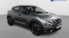 Grey Used 2023 Nissan Juke N-Connecta SUV | £12,899 (Fair price)