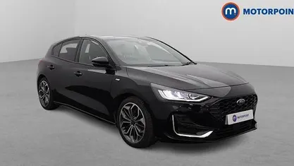 Used Ford Focus ST-Line 125 HP (91 kW) 2022 Black Hatchback