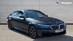 Grey Used 2021 BMW 520 M Sport Sedan | £23,792 (Fair price)