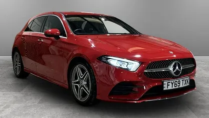 Used Mercedes A200 AMG Line Premium 163 HP (119 kW) 2022 Hatchback