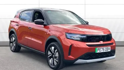 New Vauxhall Frontera 83 kW (113 HP) 2026 Orange SUV