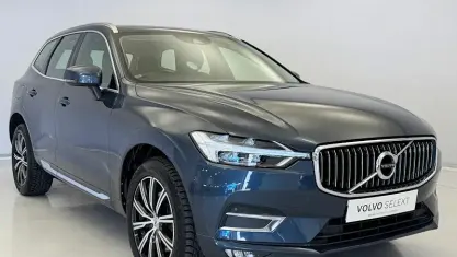 Used Volvo XC60 Inscription 190 HP (139 kW) 2019 Blue SUV