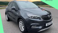 Grey Used 2017 Vauxhall Mokka X Active SUV | £5,995 (Fair price)